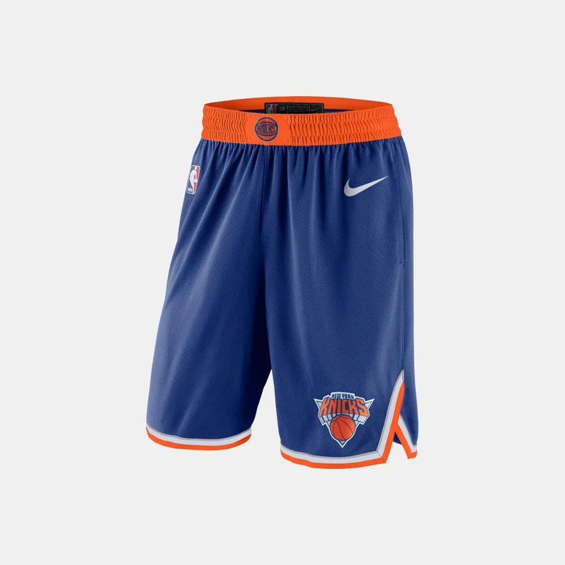 Men's NBA New York Knicks Icon Edition Swingman Shorts - 2018